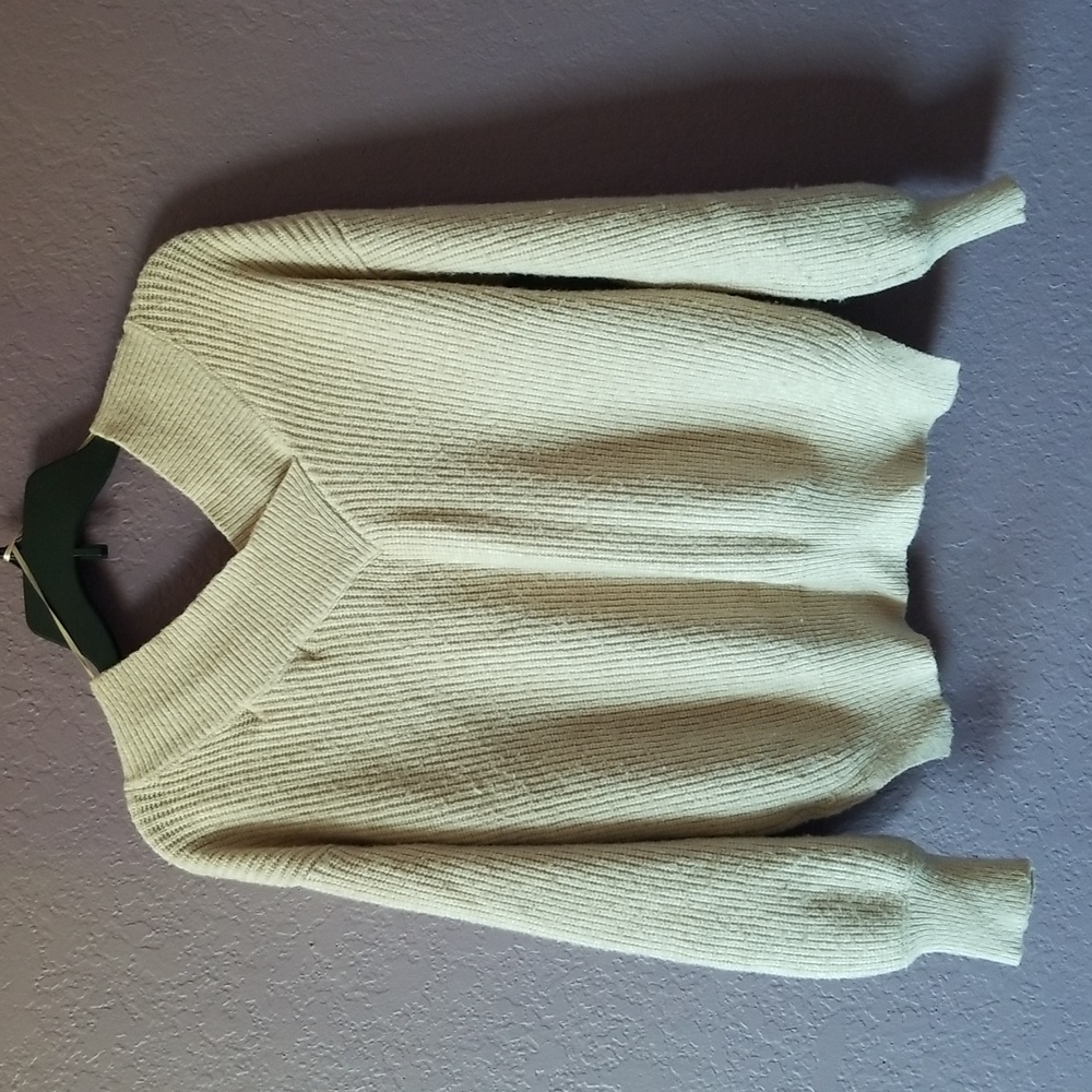 Pink Rose Women's Sweater - Picture 8 of 13